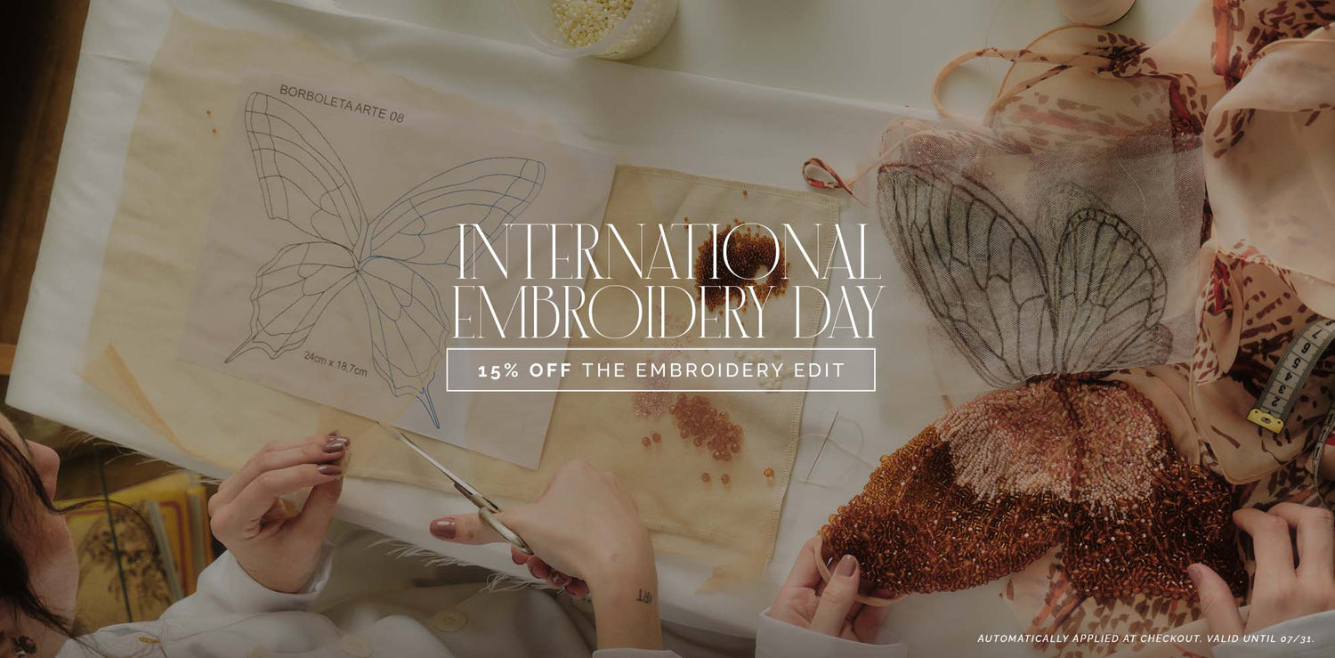 THE EMBROIDERY EDIT
