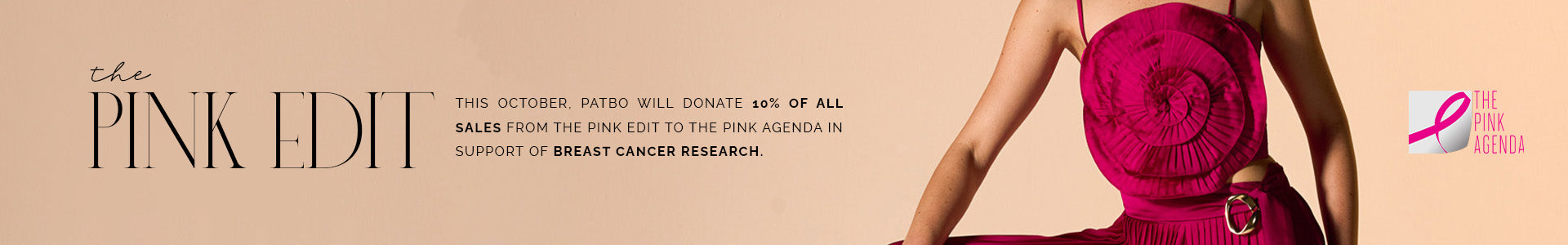 THE PINK EDIT