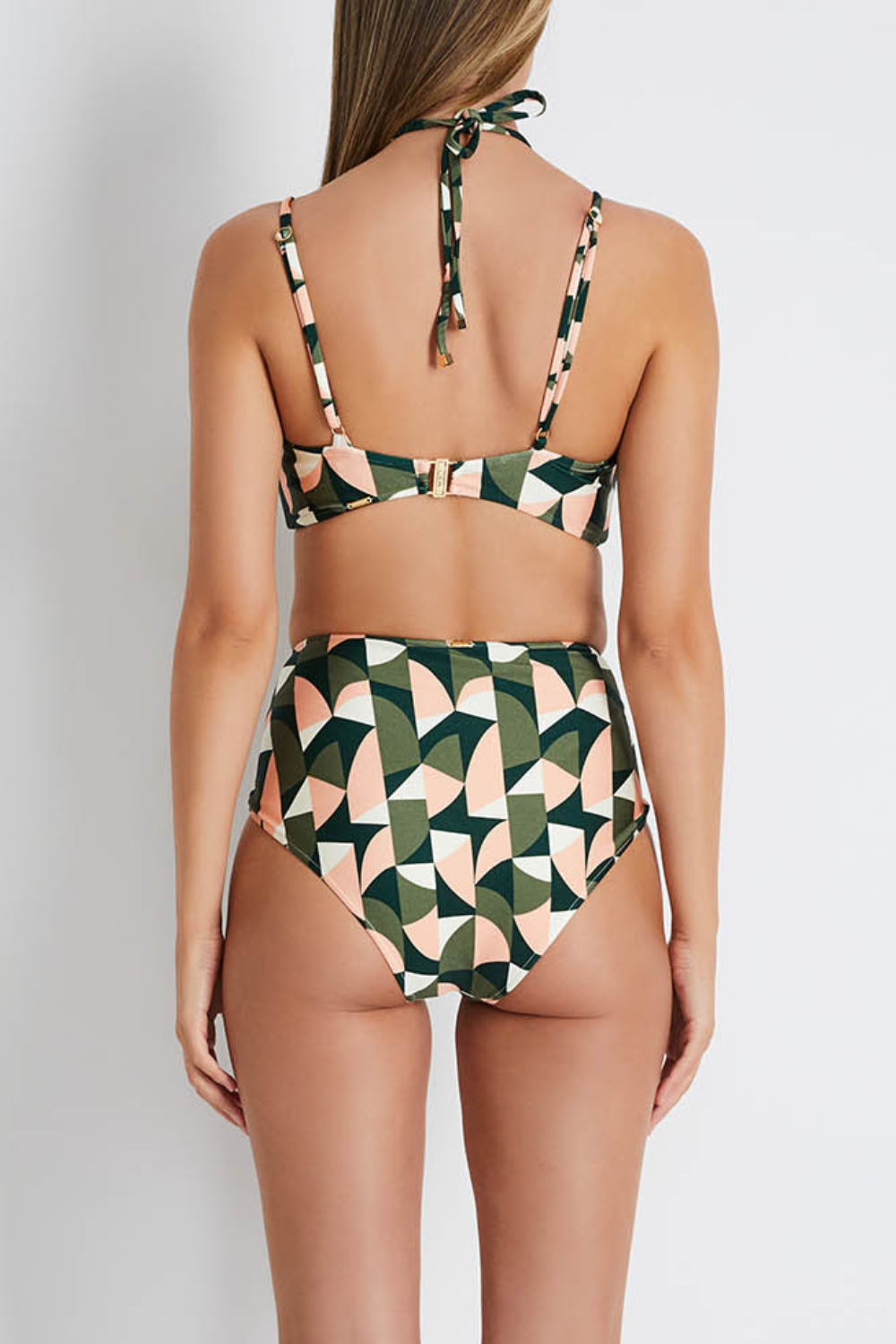Plitka Mid-Rise Tie Bikini Bottom (FINAL SALE)