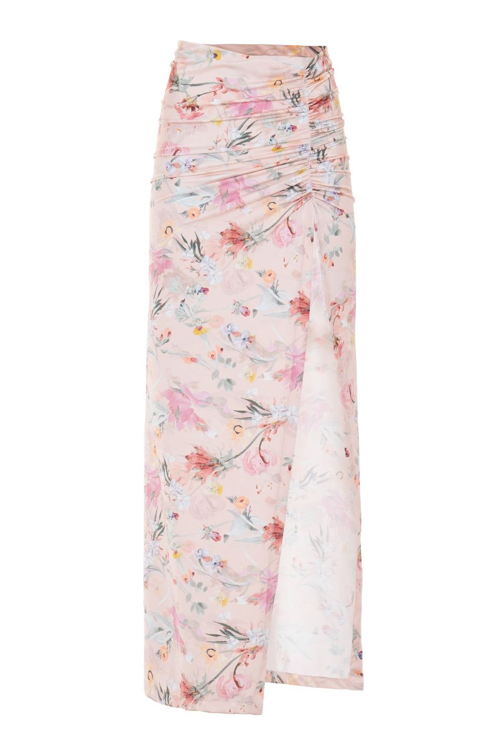Lily Flower Beach Skirt