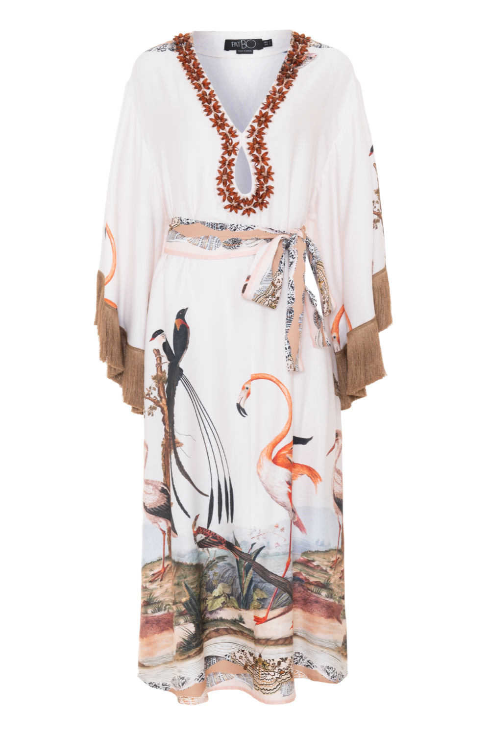 PARADISE LAND MAXI CAFTAN