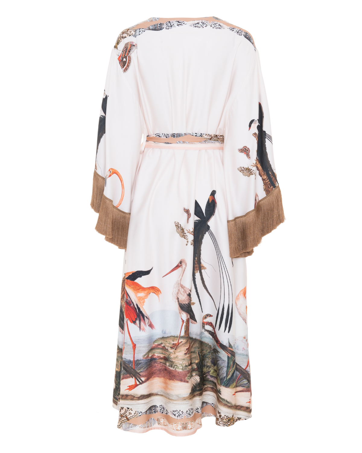 PARADISE LAND MAXI CAFTAN