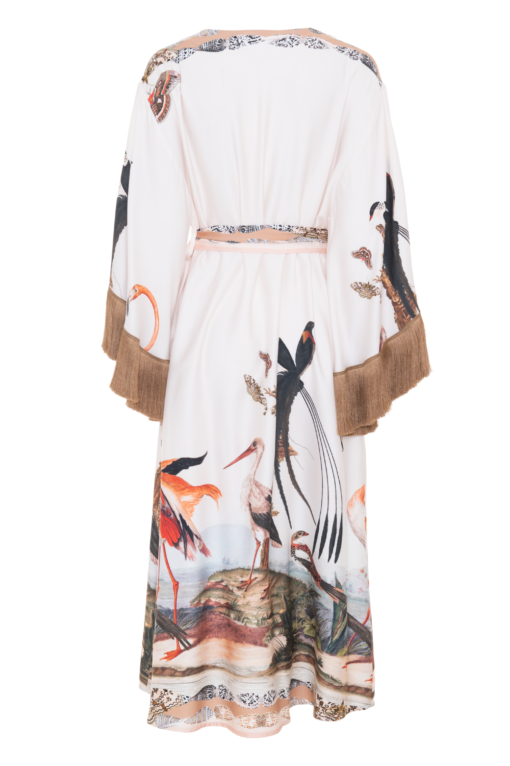 PARADISE LAND MAXI CAFTAN