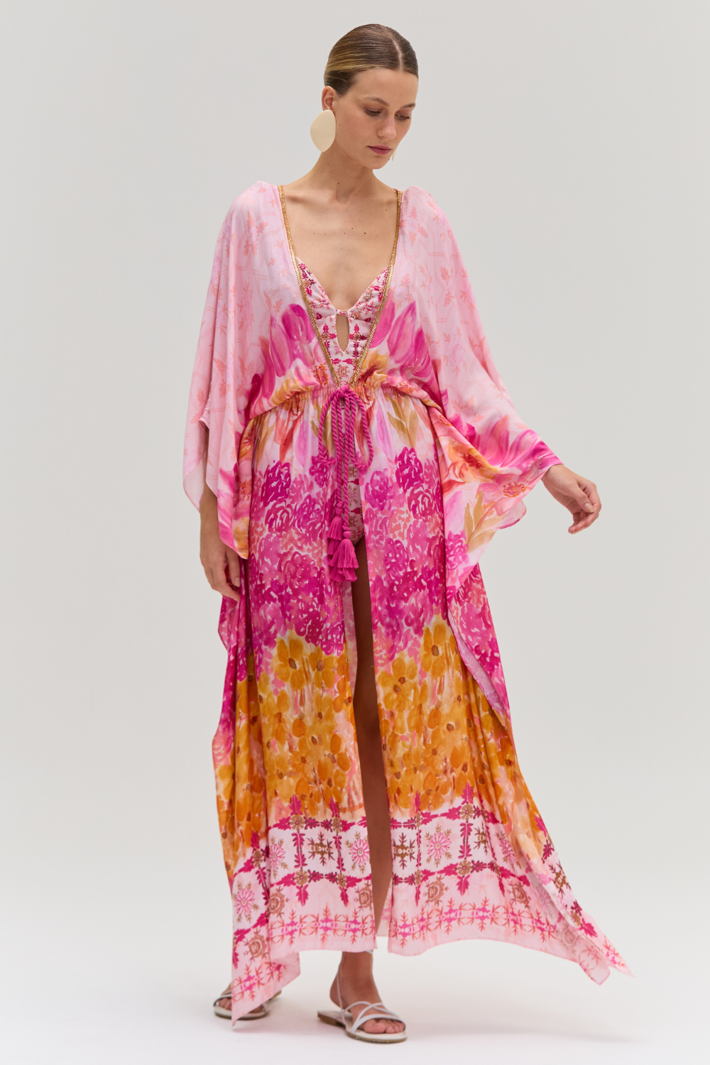 SINTRA FLOWER ROBE