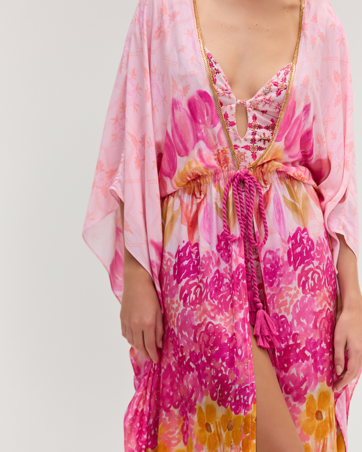 SINTRA FLOWER ROBE