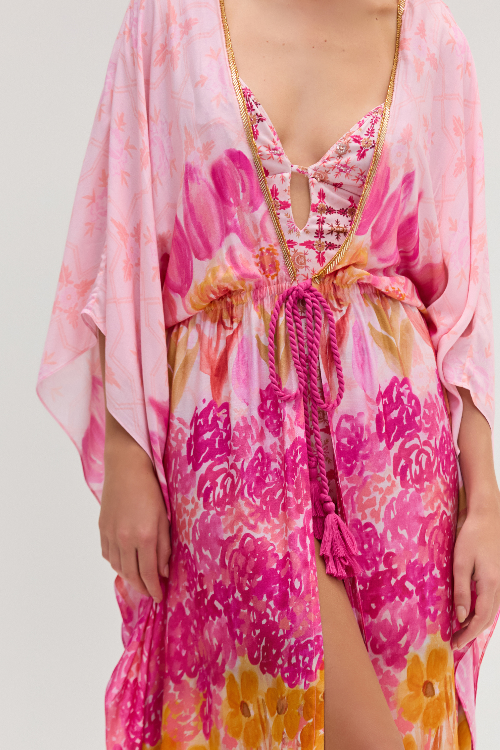 SINTRA FLOWER ROBE