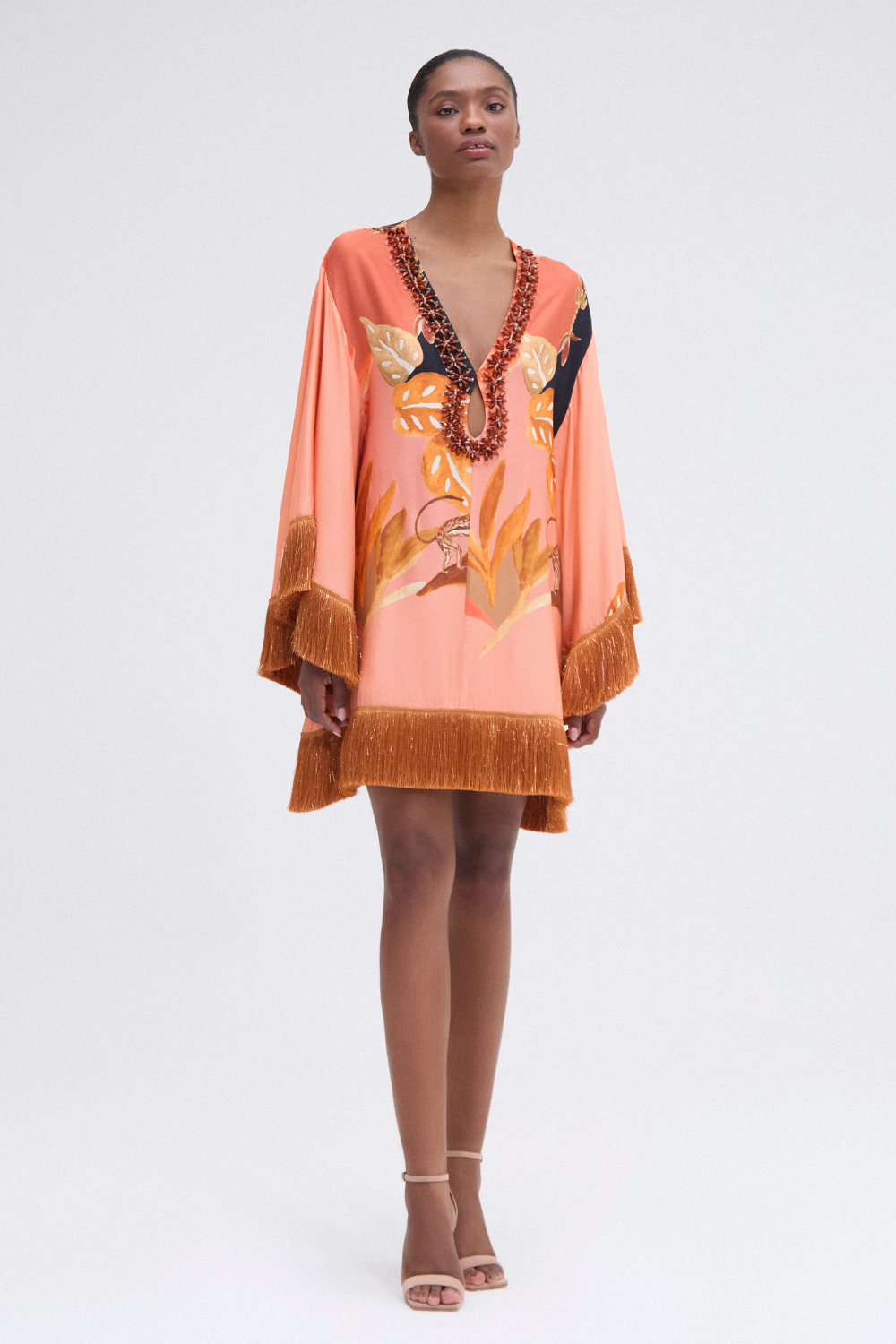 BANANIER MINI CAFTAN PatBO BANANIER MINI CAFTAN PatBO