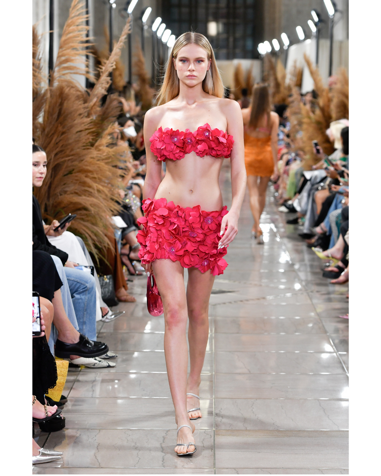 LOOK 26: PatBO x RAIFFE 'THE DROP' Glass Handbag