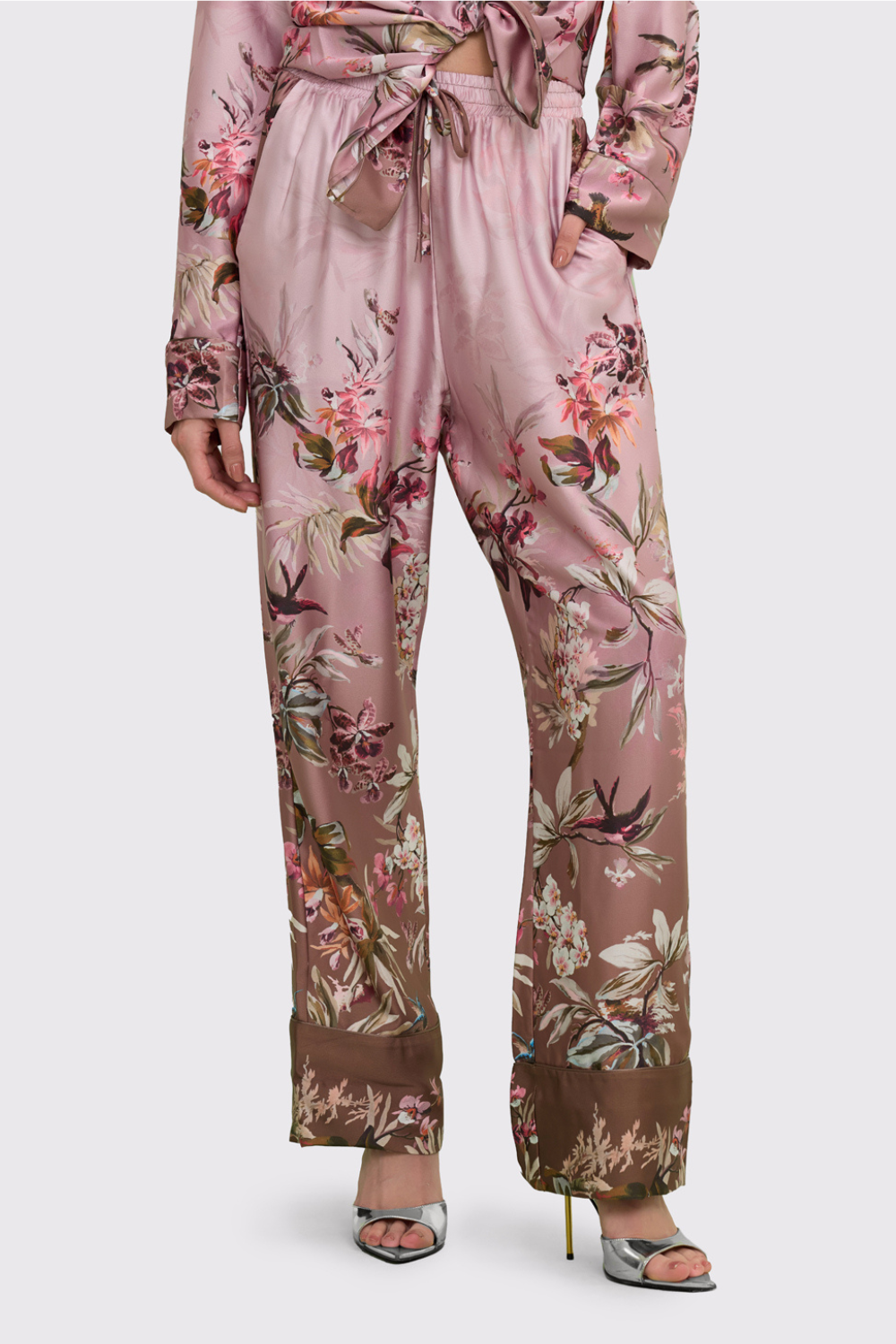 FLORA PAJAMA SET