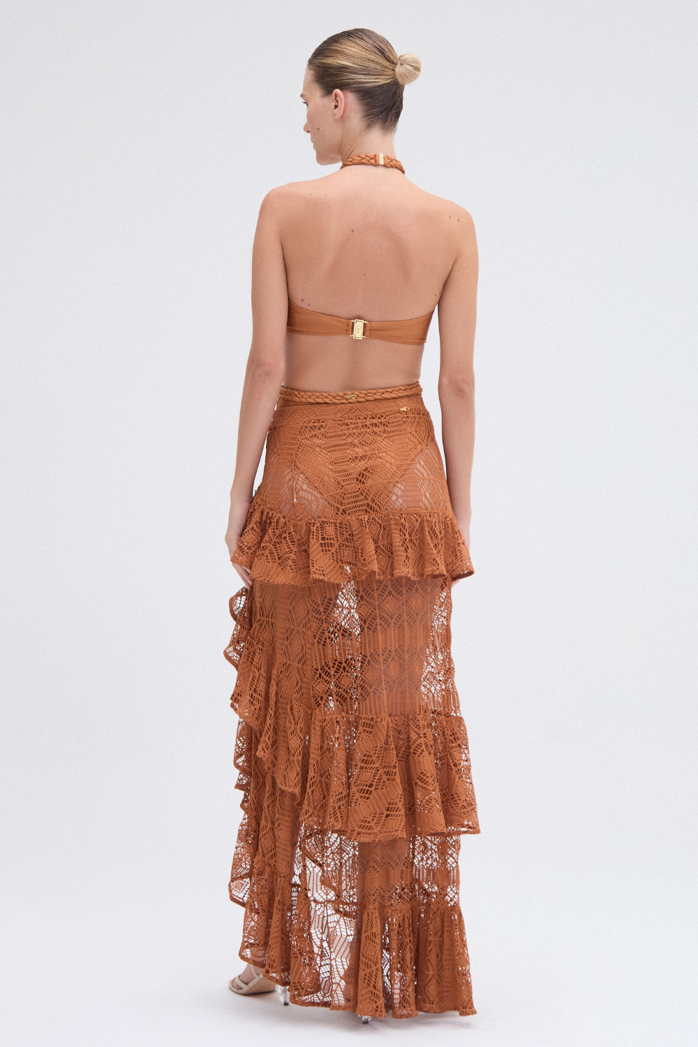 PINE LACE BEACH SKIRT