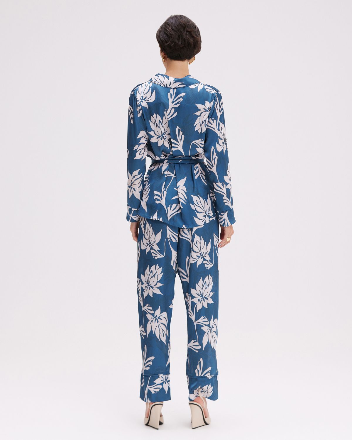 ARTICHOKE LONG SLEEVE PAJAMA