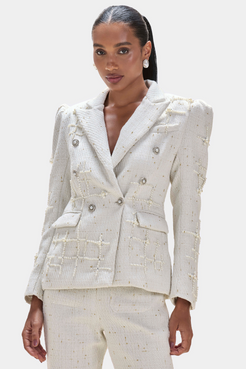 PEARL TWEED BLAZER