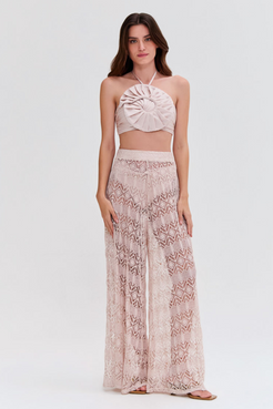 SEASHELL LYCRA BEACH PANT