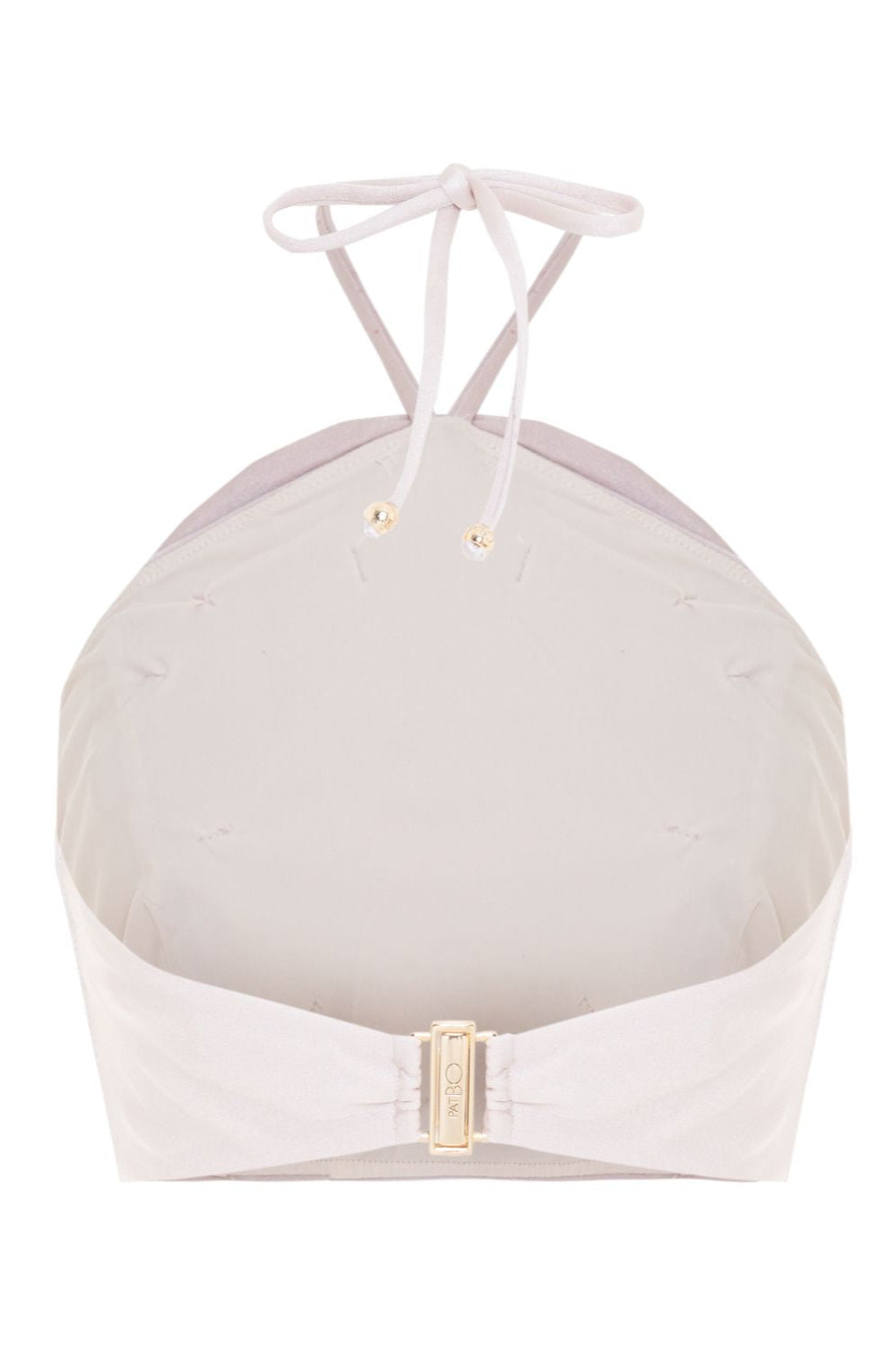 SEASHELL LYCRA SHELL BIKINI TOP