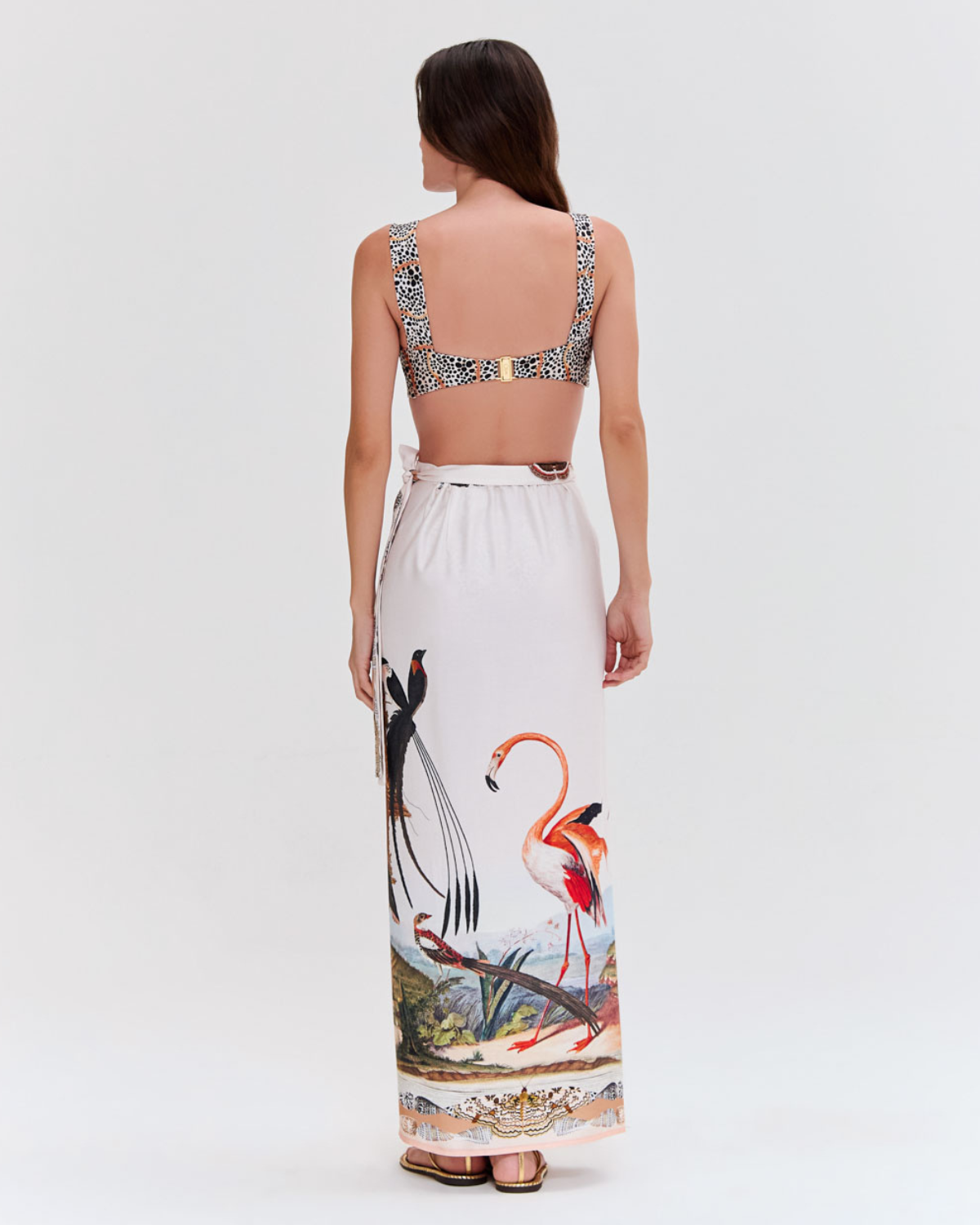 PARADISE LAND BEACH SKIRT