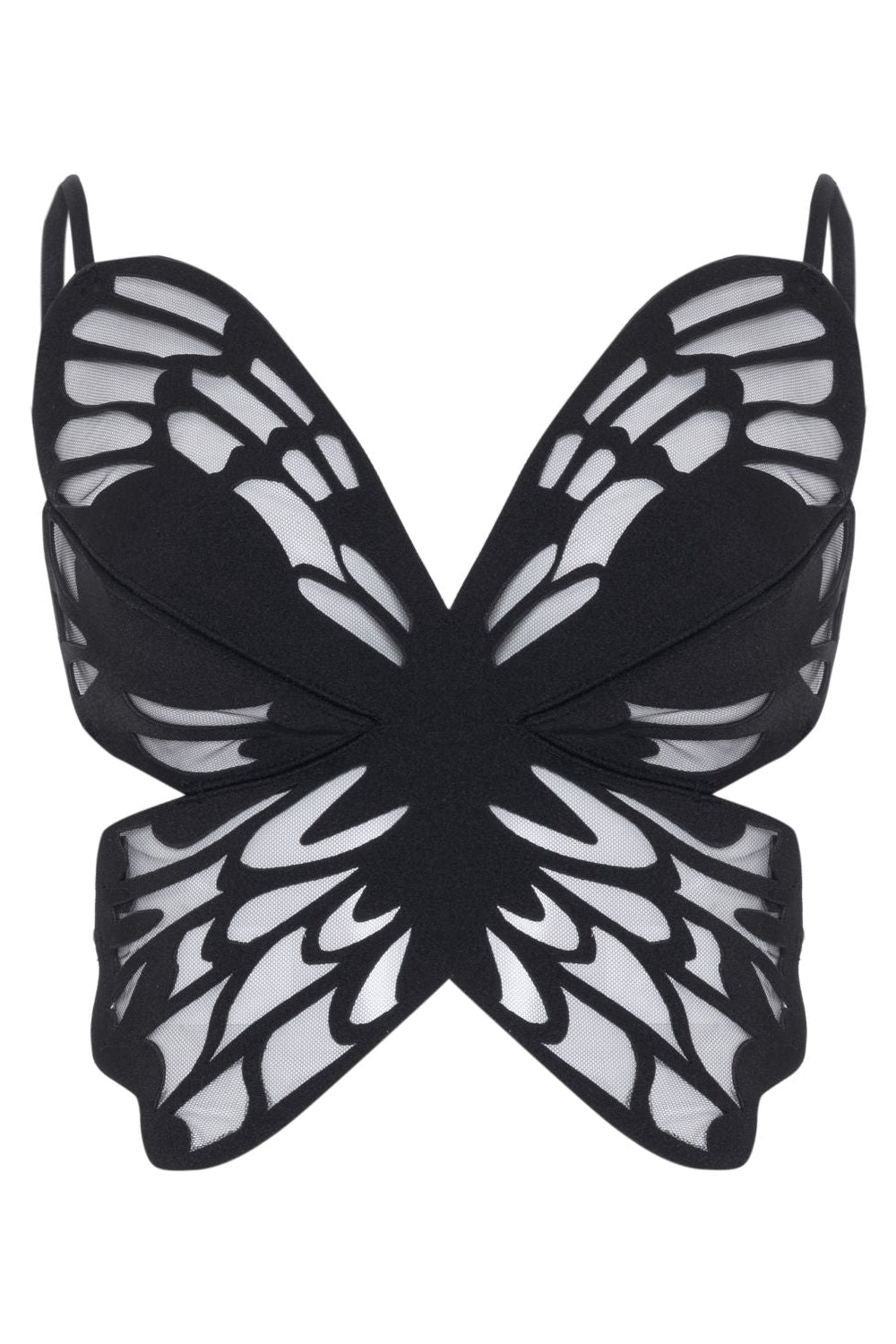 TULLE BUTTERFLY TOP