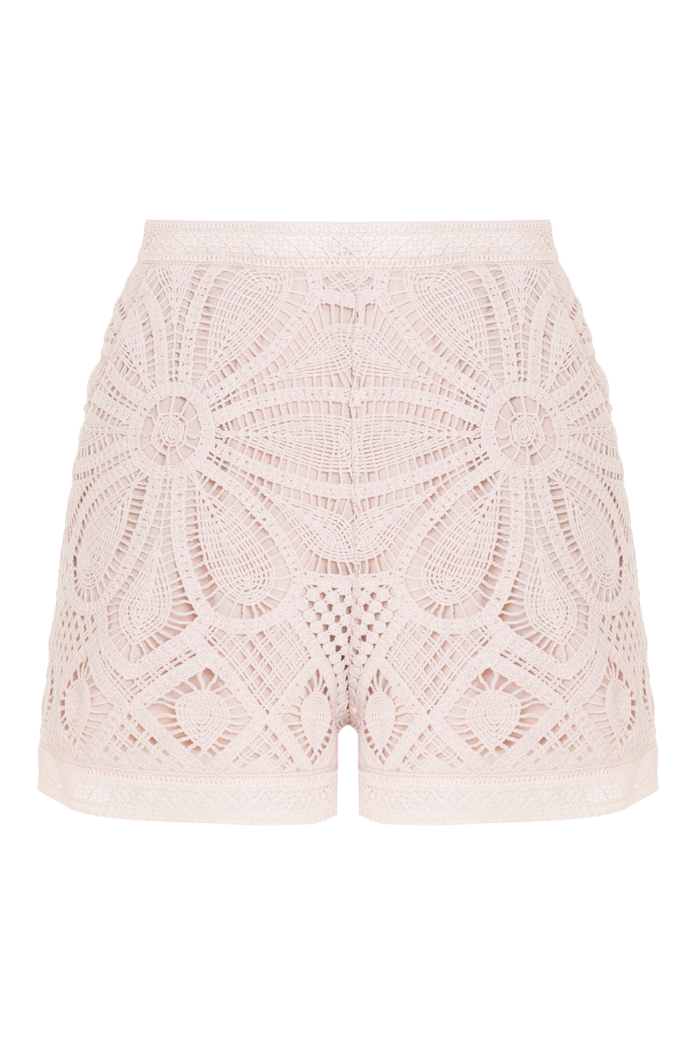 FLOWER CROCHET SHORT