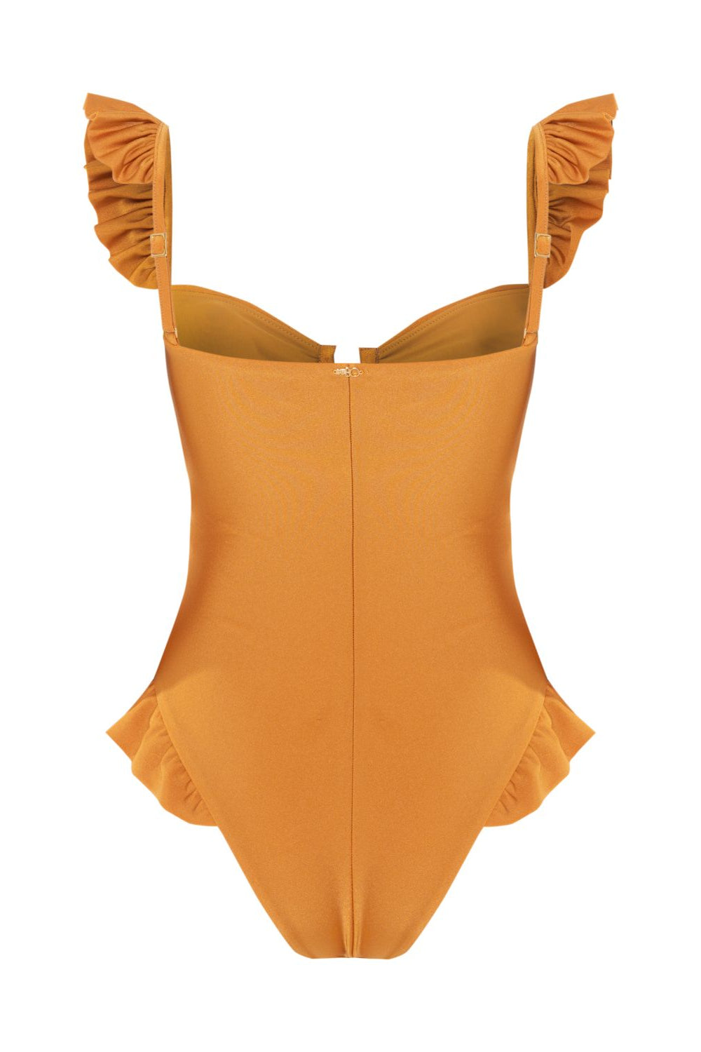 LAGOA LYCRA FLUTTER ONE PIECE