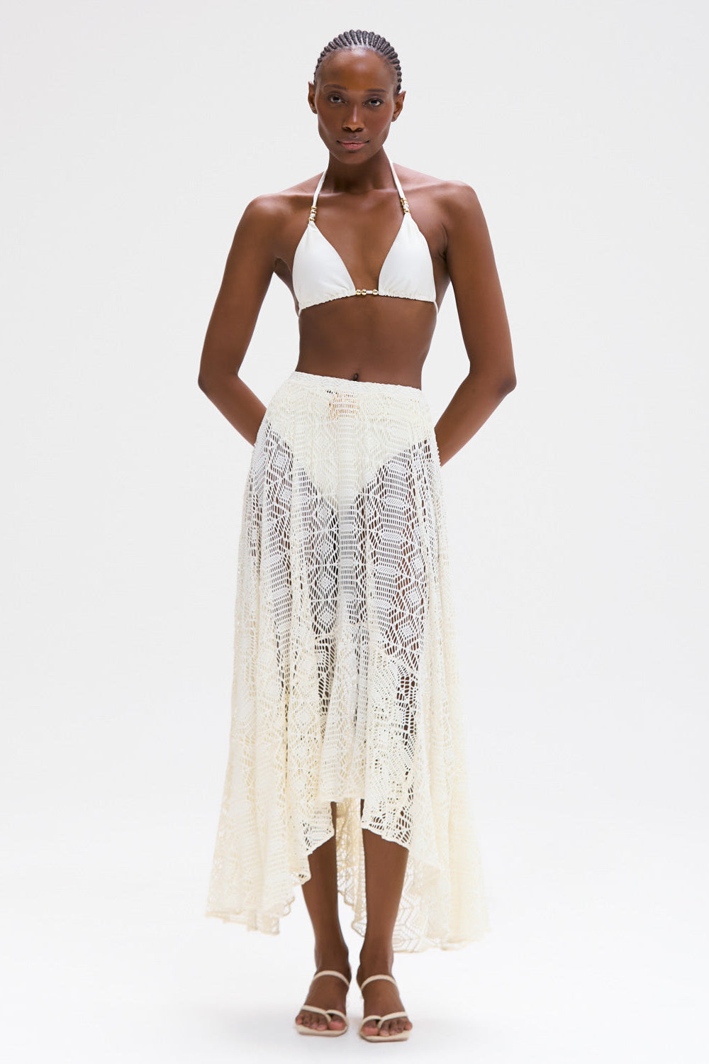 LACE BEACH SKIRT