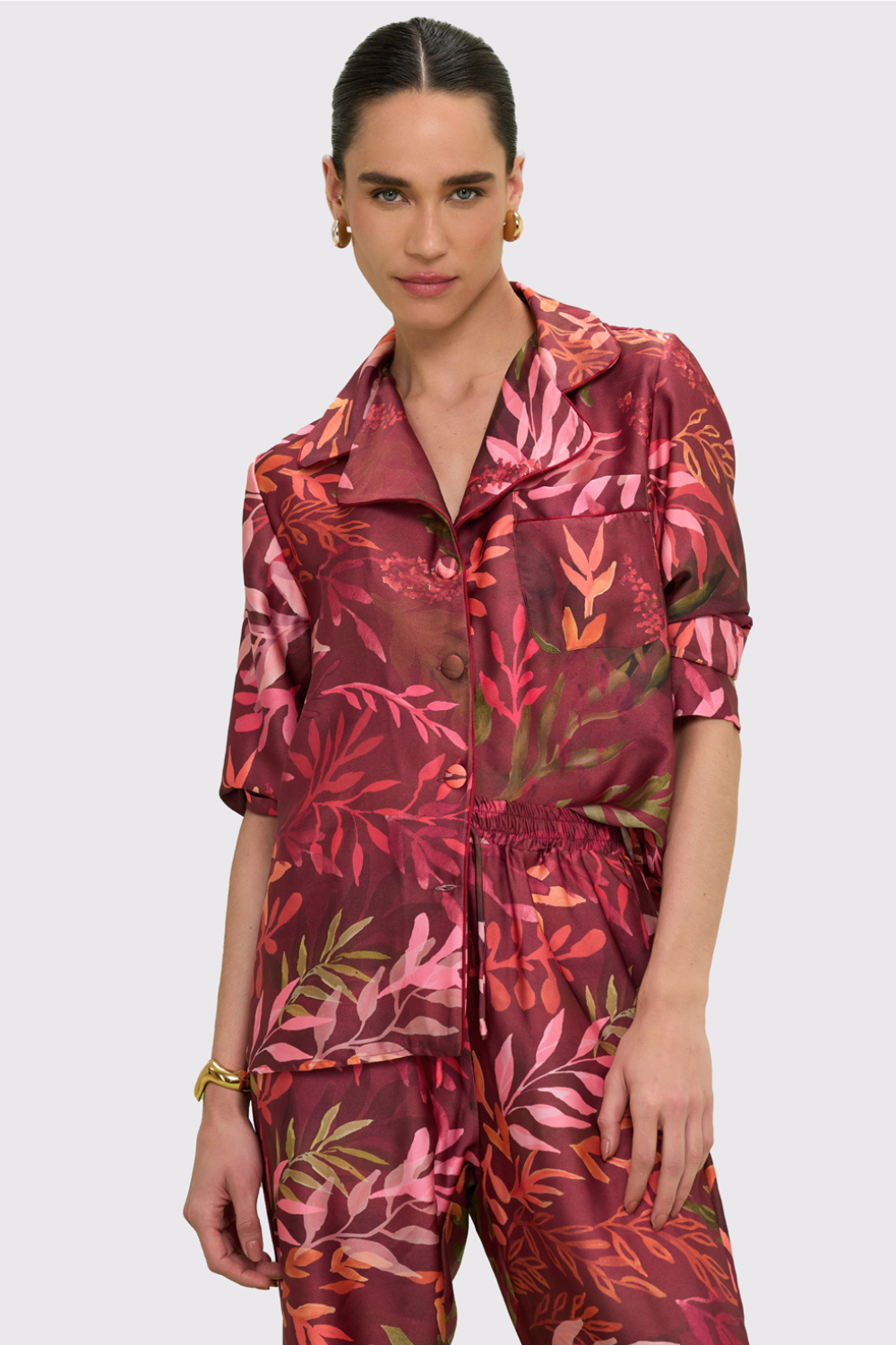 ZINNIA GARDEN PAJAMA SET