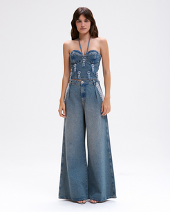 NOSTALGIC SKY DENIM PANT