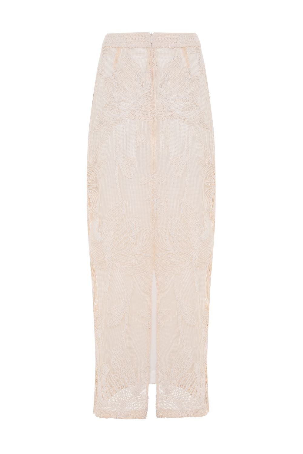 JOY LACE MIDI SKIRT