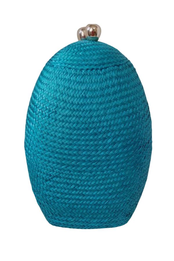 MAYA BUN TURQUOISE