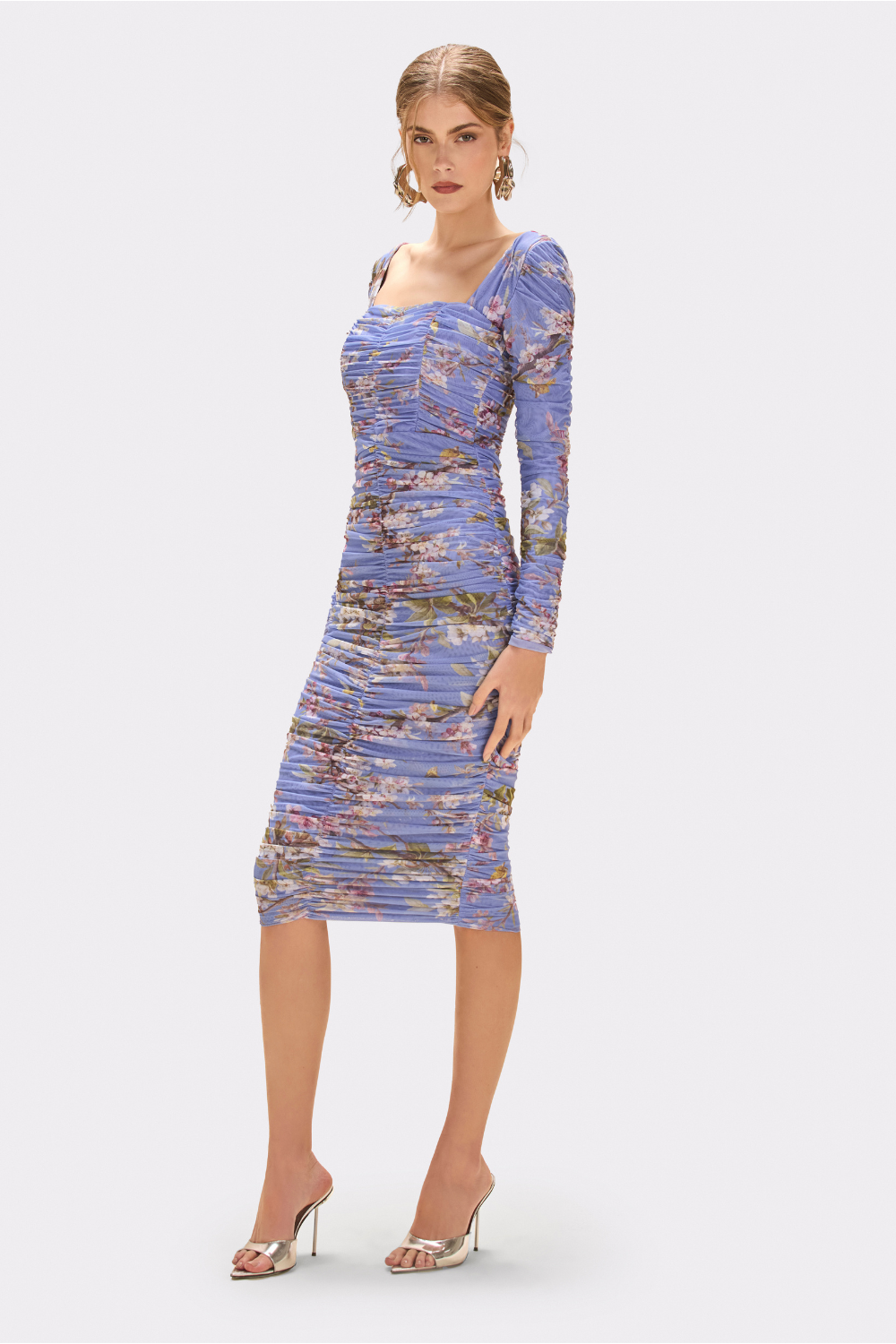 DELICATA MIDI DRESS