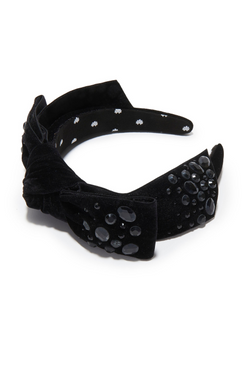 SHIRLEY CRYSTAL PEBBLE HEADBAND