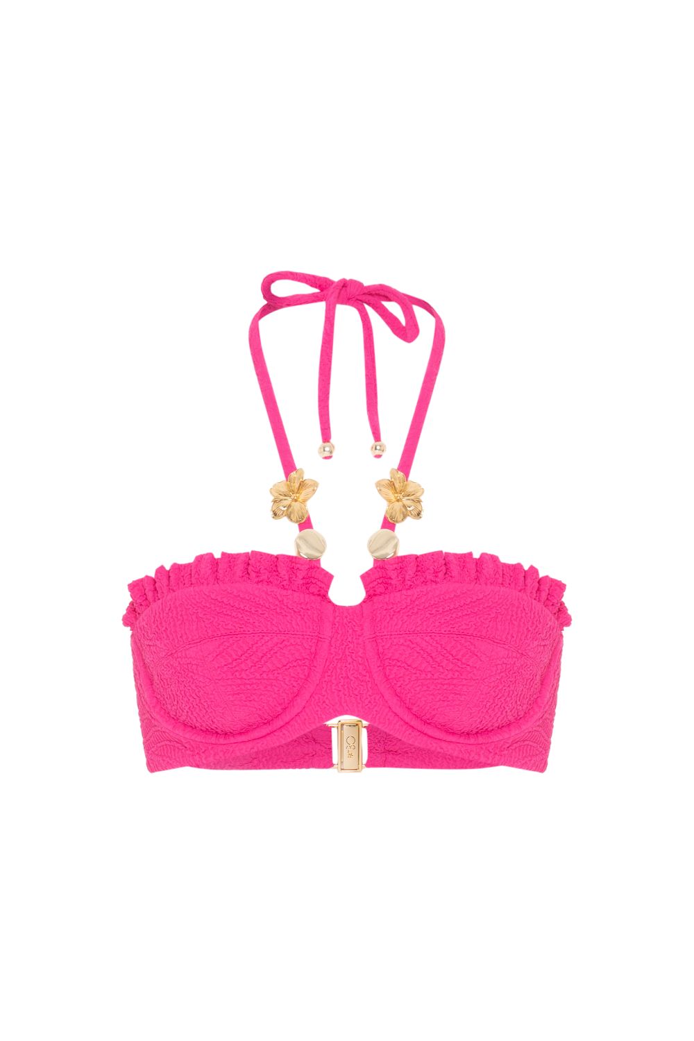 BREEZE JACQUARD BIKINI TOP