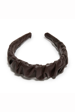 KELLY GENUINE LEATHER HEADBAND