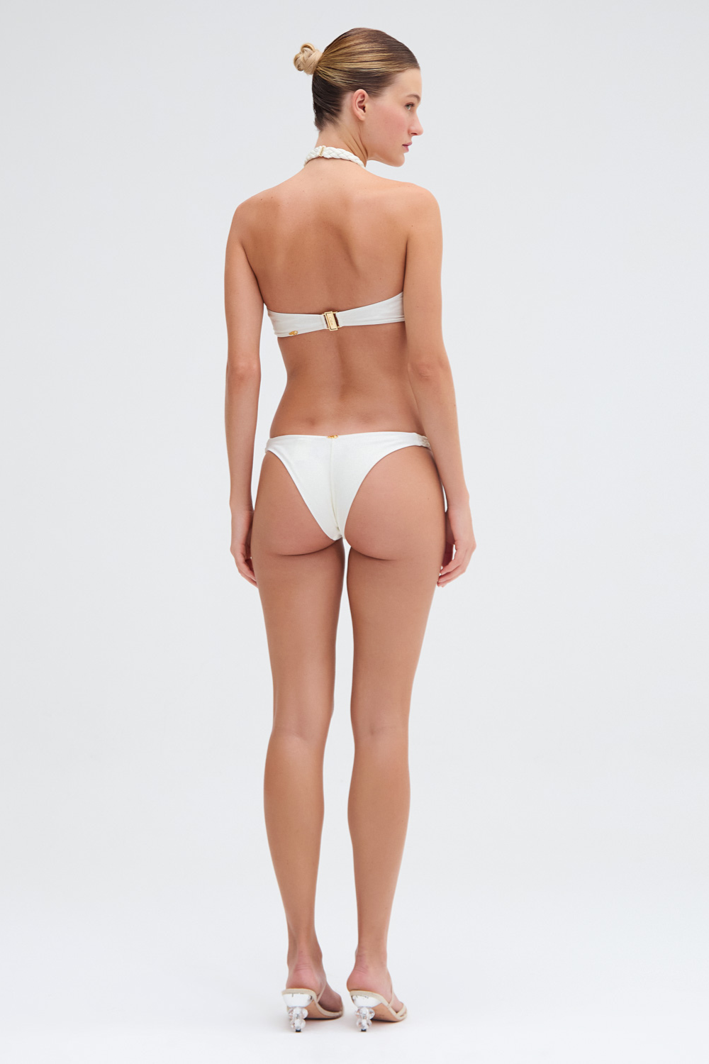 PATBO X CAMILA COELHO JERSEY SANDS BRAIDED BIKINI BOTTOM