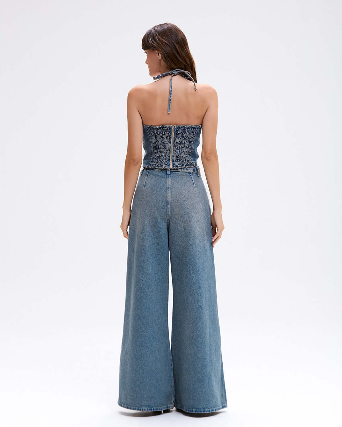 NOSTALGIC SKY DENIM PANT