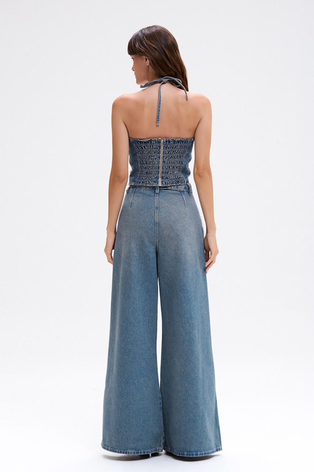 NOSTALGIC SKY DENIM PANT