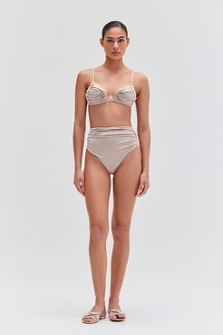 PATBO X CAMILA COELHO DUNE BUZIOS JERSEY HIGH WAIST BIKINI BOTTOM