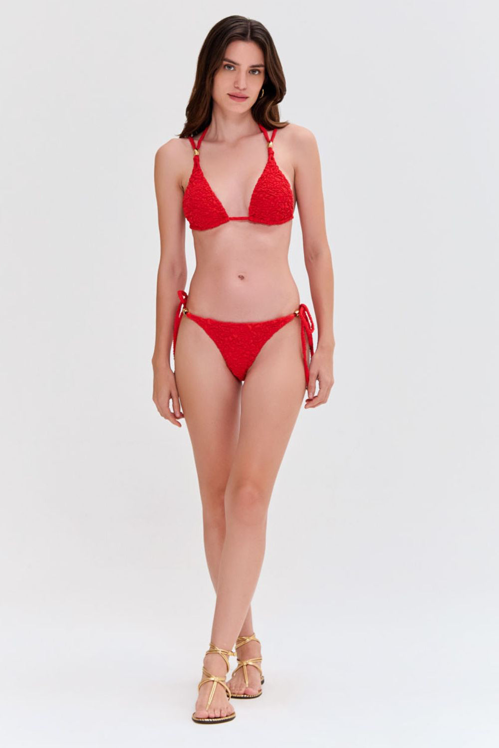 PAPILLON JACQUARD BIKINI BOTTOM