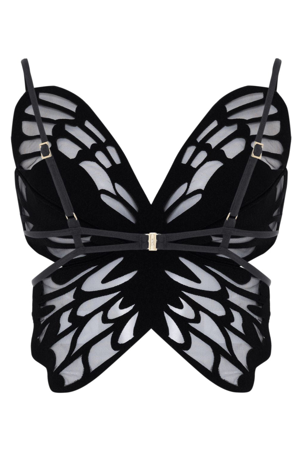 TULLE BUTTERFLY TOP
