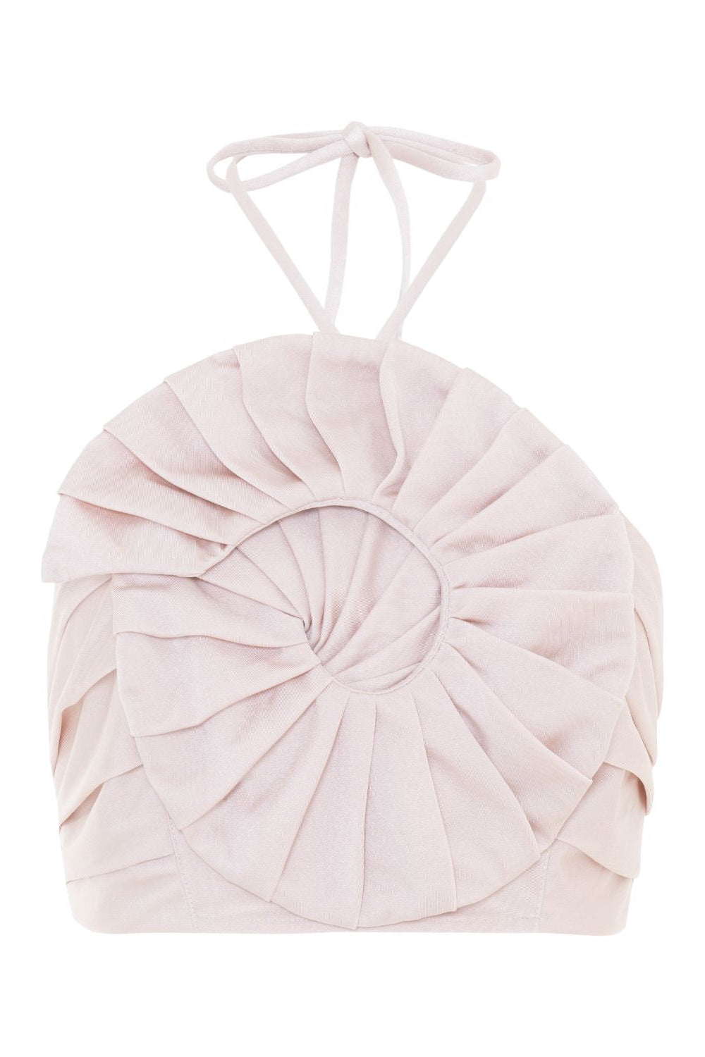 SEASHELL LYCRA SHELL BIKINI TOP