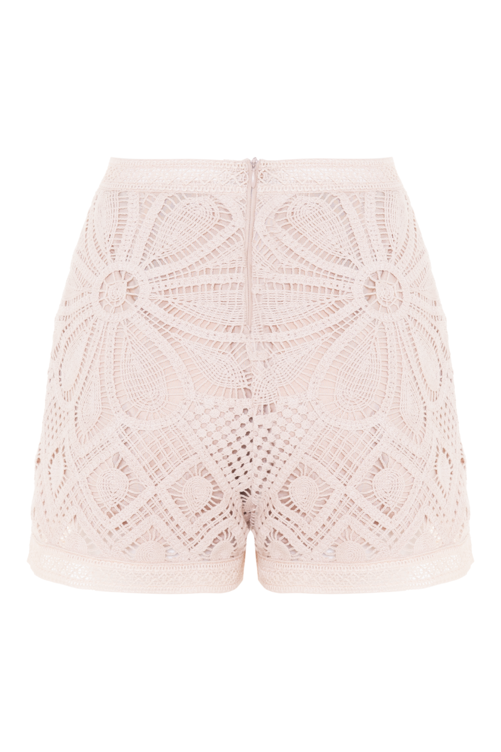 FLOWER CROCHET SHORT