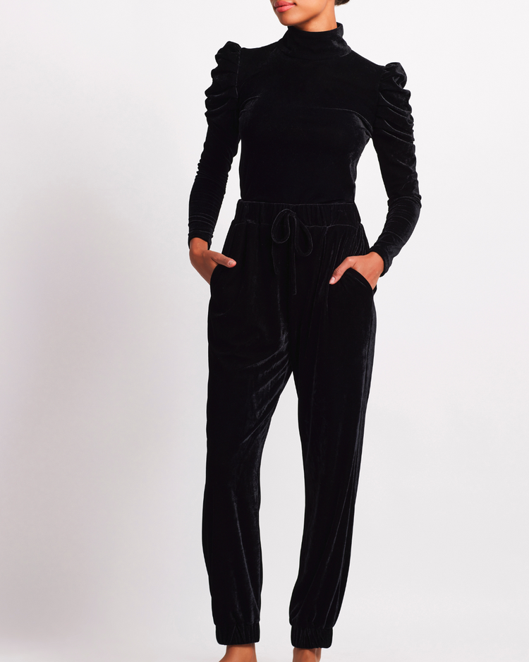 Luxe Velvet Jogger
