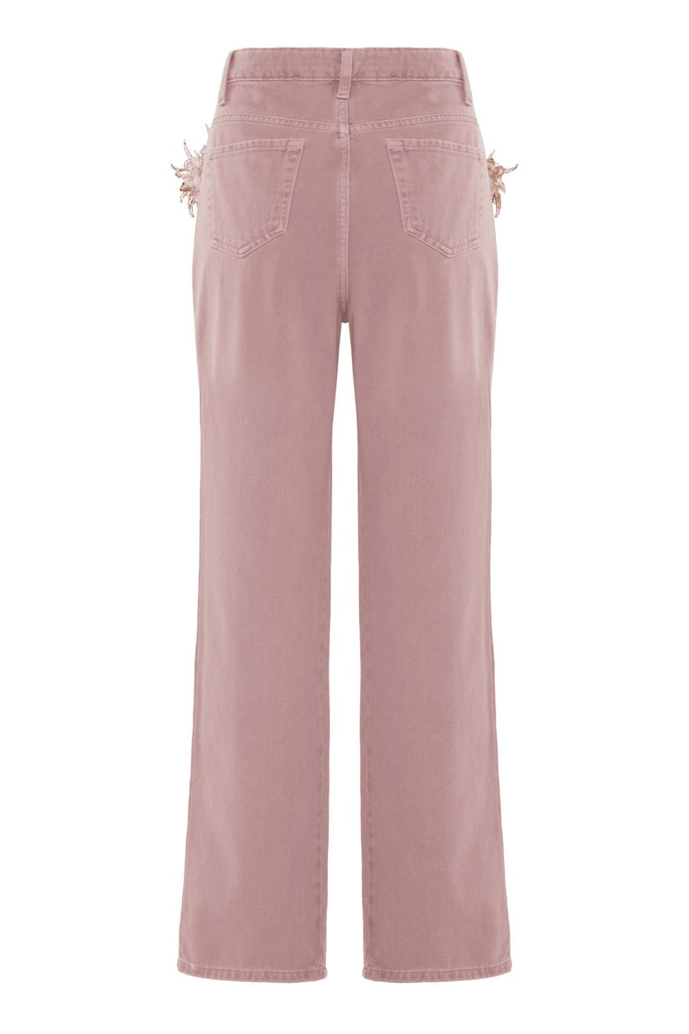 PINK DENIM PANT