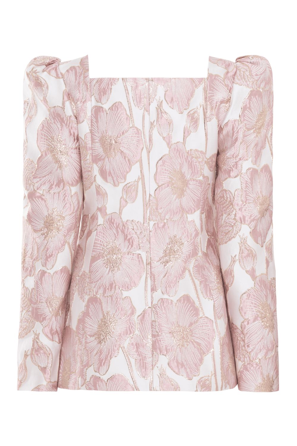 PETAL JACQUARD JACKET