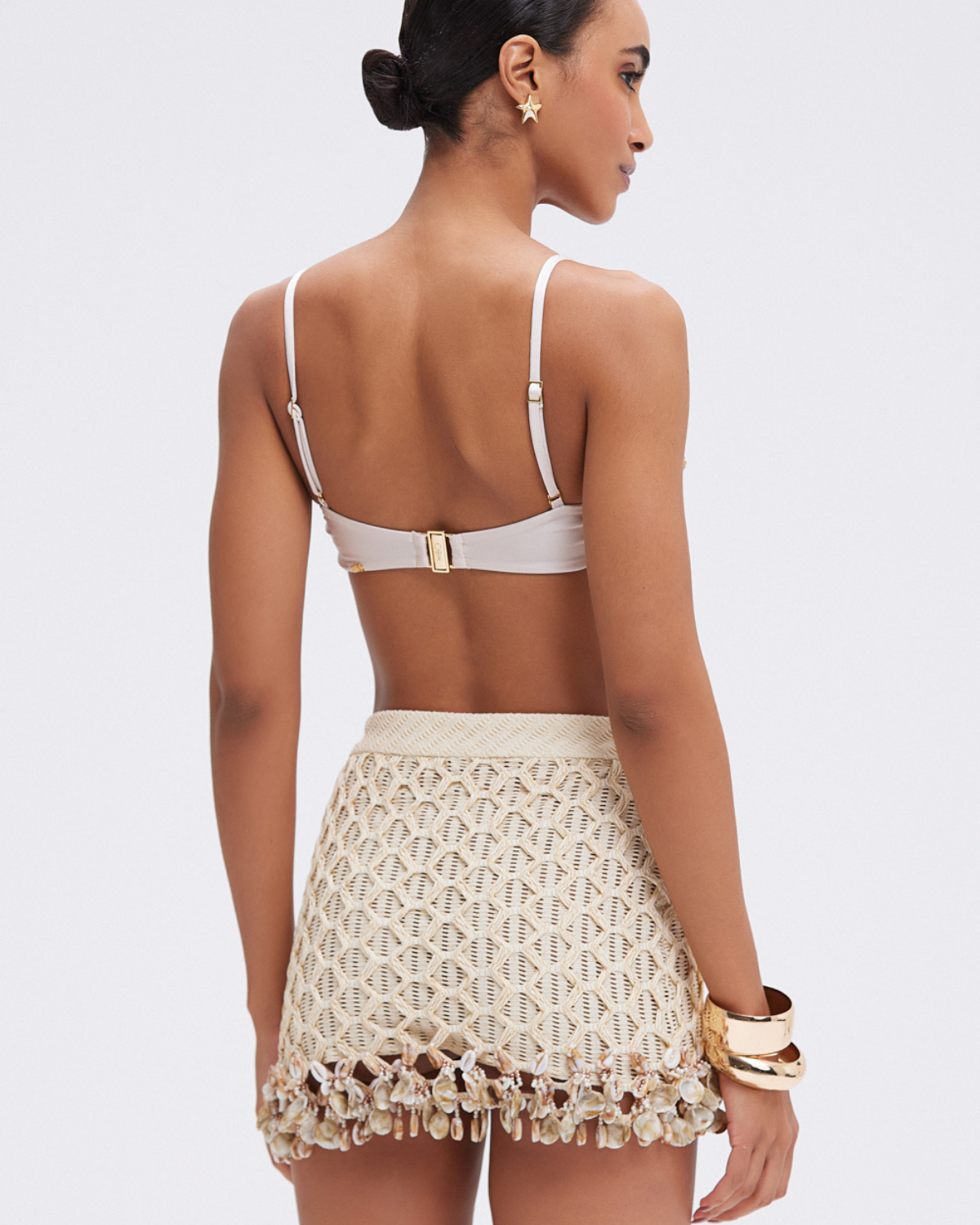 MESH MINI SKIRT