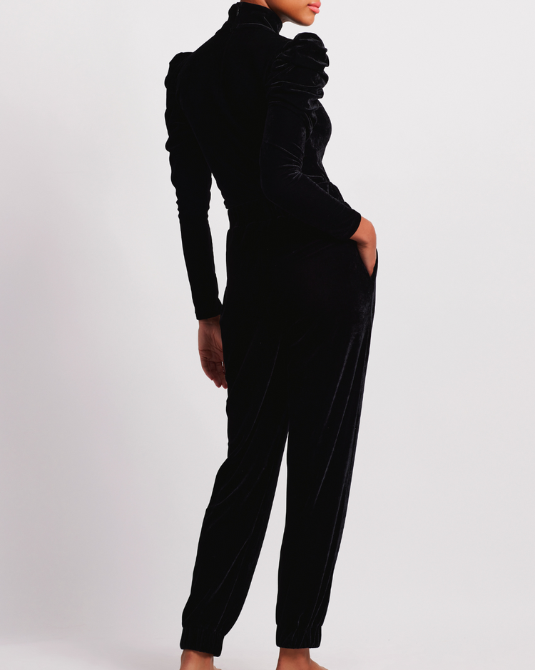 Luxe Velvet Jogger