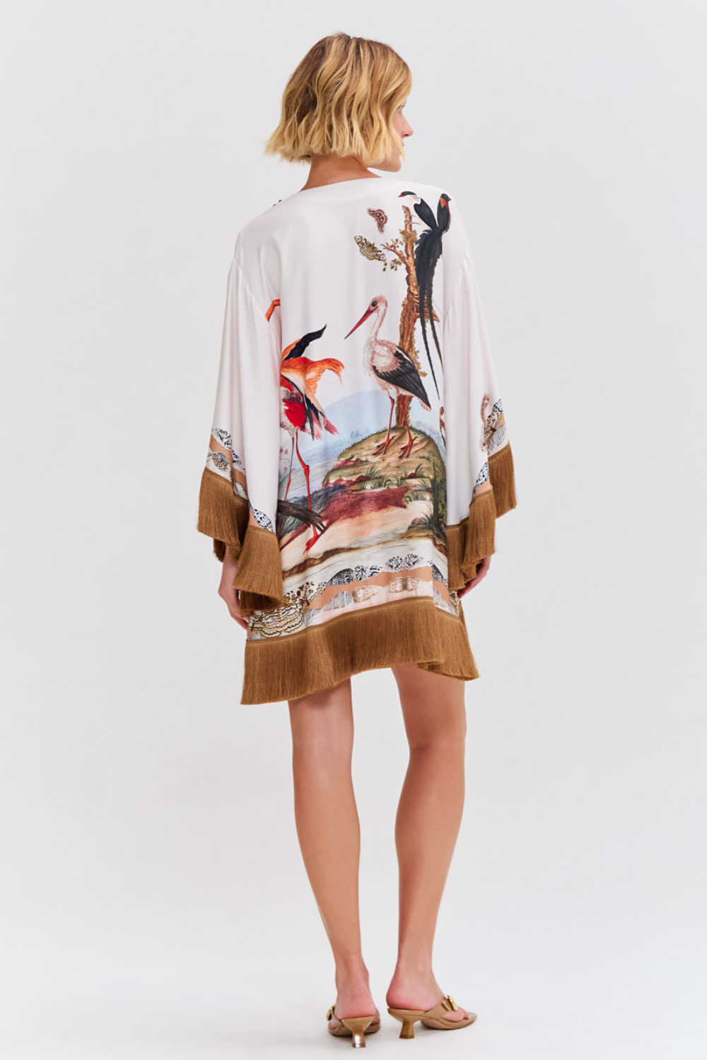 PARADISE LAND MINI CAFTAN