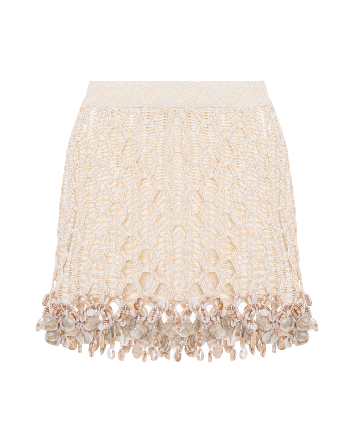 MESH MINI SKIRT