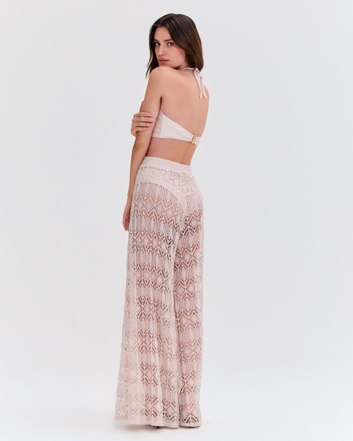 SEASHELL LYCRA BEACH PANT
