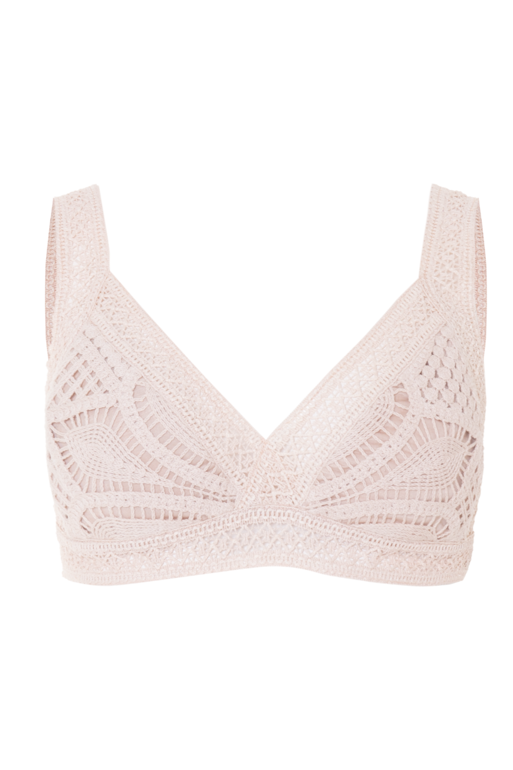 FLOWER CROCHET BRALETTE