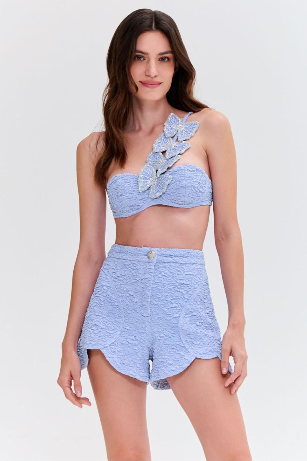 PAPILLON JACQUARD BUTTERFLY SHORT