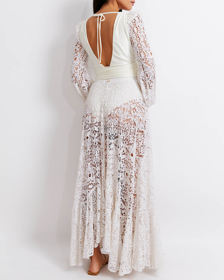 Lace Sleeve Bodysuit X Harrods (EXCLUSIVE)